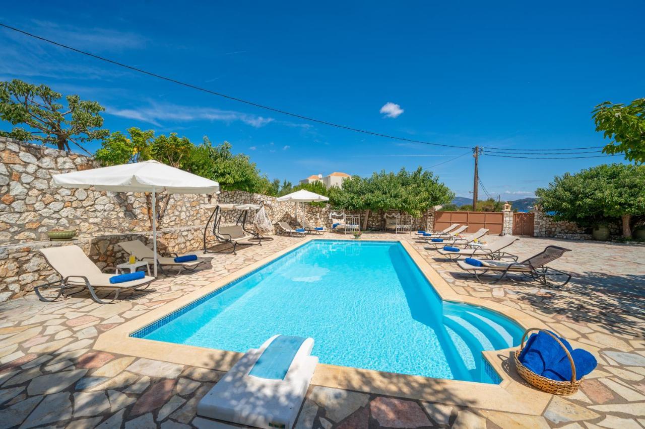 Kefalonia View Villas Karavomylos Exterior photo