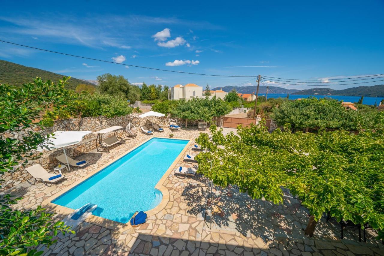 Kefalonia View Villas Karavomylos Exterior photo